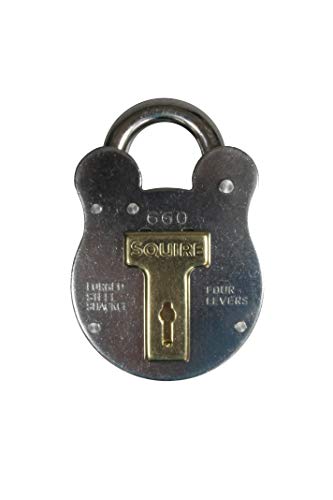 Henry Squire 660 Old English Padlock with Steel Case 64mm von Squire