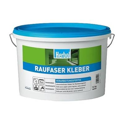 Herbol Raufaser Kleber, 16 Kg von Herbol