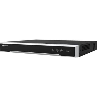 Network Video Recorder (NVR) Hikvision Digital Technology DS-7608NI-I2/8P, 3840 x 2160 Pixel, 1280 x 720 @ 60fps, 1920 x 1080 @ 60fps, SATA, 100-240 V, -10 bis 55 °C, 50/60 Hz von Hikvision