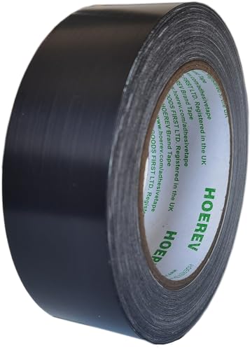 Hoerev UHMW PE-Filmband Polyethylen-Klebeband Mit Ultrahohem Molekulargewicht，6,4mmx16,4m von Hoerev