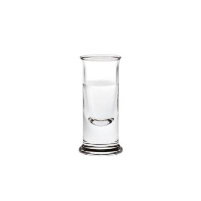 Holmegaard Schnapsglas 5 cl No. 5 aus mundgeblasenem Glas Originaldesign, klar von Holmegaard