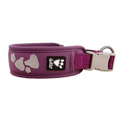 Hurtta Weekend Warrior Hundehalsband, Johannisbeere, 35,6–45,7 cm von Hurtta