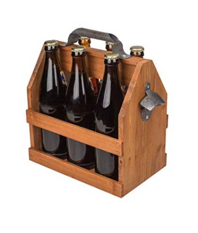 IDEAL TREND Flaschenträger für 0,5L Flaschenöffner Bierkasten Bier Träger Flaschenkorb von IDEAL TREND
