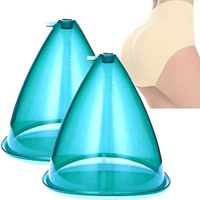 IINCOOY Vacuum Cupping Machine Accessories, Butt Buttocks Cup, 1800ML Large Vacuum Suction Cup Used for Buttocks Lifting Body Massage von IINCOOY