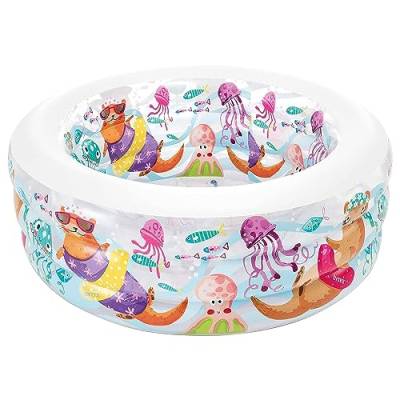 INTEX Kinder- Planschbecken und Aufblaspool „Little Otter“, Ø 152 x 56 cm (B x H) von Intex