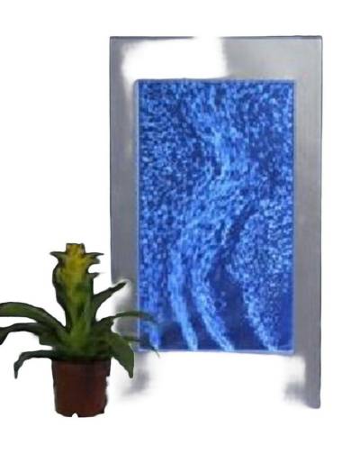 JVmoebel Trennwandplatten, Wandpaneel LED Wasserwand Wasser Wände Wasser Blasen Wand Waterwall von JVmoebel