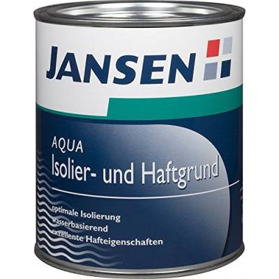 JANSEN Aqua Isolier- und Haftgrund 375 ml weiß von Jansen