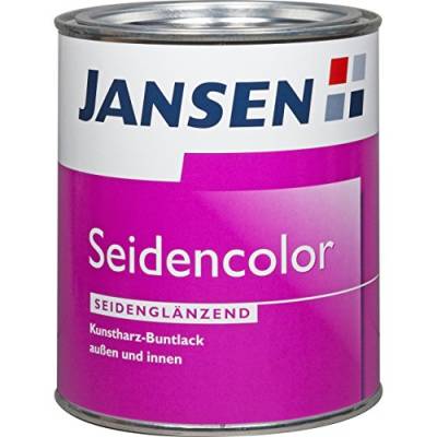 JANSEN Seidencolor Kunstharz-Buntlack 750ml RAL 7035 lichtgrau von Jansen