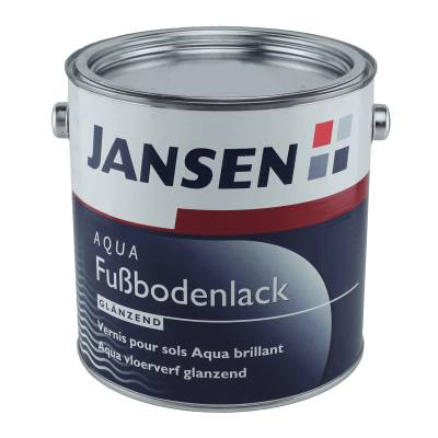 Jansen Aqua Fußbodenlack von Jansen