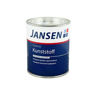 Jansen Flüssig-Kunststoff steingrau 7030 0,75l von Jansen