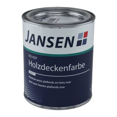 Jansen ISO-HDF Holzdeckenfarbe matt von Jansen