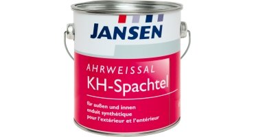 Jansen Kunstharzspachtel Ahrweissal 800 g von Jansen