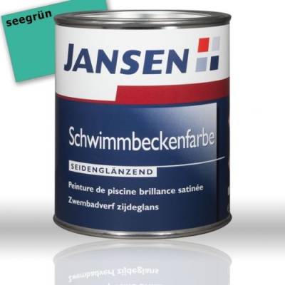 Jansen Schwimmbeckenfarbe seegrün 10l von Jansen