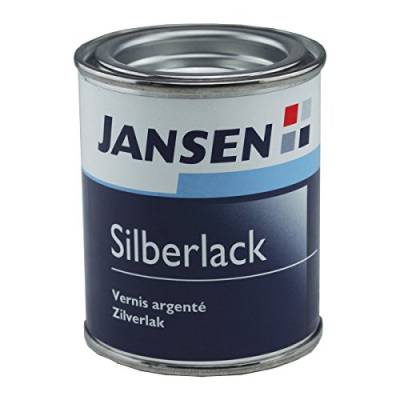 Jansen Silberlack 125ml Metalleffektlack außen und innen von Jansen