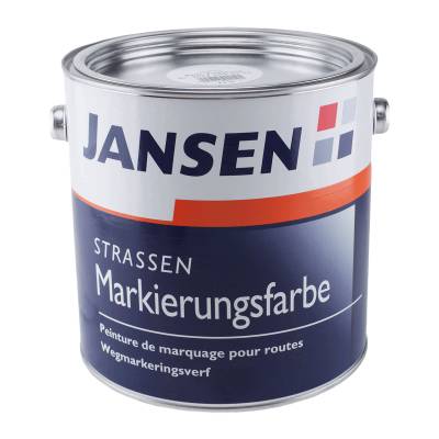 Jansen Straßen-Markierungsfarbe von Jansen