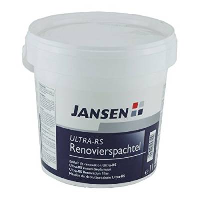 Jansen Ultra-RS Renovierspachtel weiß 1l von Jansen