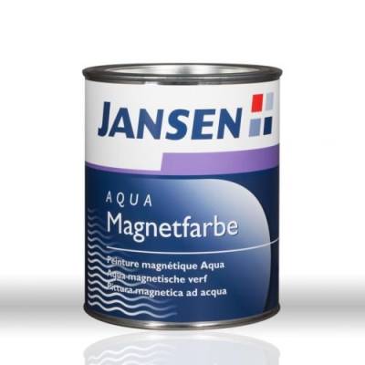 Magnetfarbe Aqua 2,5L von Jansen