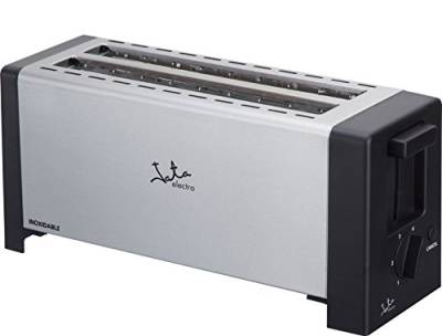 Jata tt610 – Toaster mit Gehäuse aus Edelstahl, 1200 W, grau von Jata
