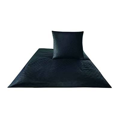 Joop! Bettwäsche Cornflower schwarz 4020-9 1 Bettbezug 140 x 200 cm + 1 Kissenbezug 70 x 90 cm von Joop!