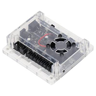 CNC-Gravur-Controller-Modul, 20000 U/min Spindel-Optokoppler-Isolation, CNC-Graviermaschinen-Steuerplatine für Heimwerker von Jopwkuin