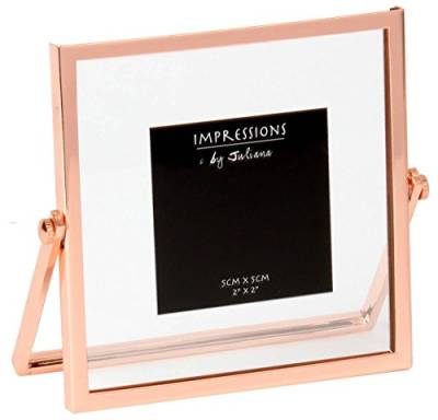 Rose Gold Impressionen schmaler Rand Foto Frame 2x2 von Juliana von Juliana