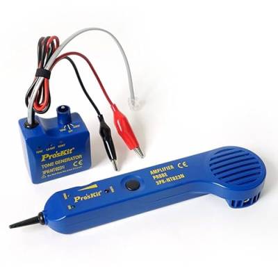 Pro'sKit 3PK-NT023N Audio Break Tester Ton und Sonde Berührungsloser Detektor Kabel Stromkreis Check Line Machine VoIP Anruffinder von Jyving