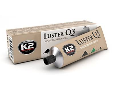 1x Paste K2 LUSTER Q3 100g Lack Pflegen Reinigen Polierpaste Schleifpaste Glanz von K2