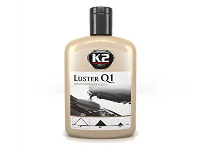 K2 LUSTER Q1 WEISS 200 G Polierpaste Schleifpaste Lack Polieren Politur Paste von K2