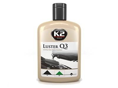 Paste K2 LUSTER Q3 200g Lack Pflegen Reinigen Polierpaste Schleifpaste Glanz Neu von K2