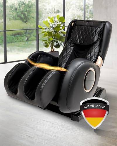 KENWOOD® Massagesessel LI-1208 mit Wärmefunktion und 3D Shiatsu Massage vom Nacken bis zu den Oberschenkeln von KENWOOD