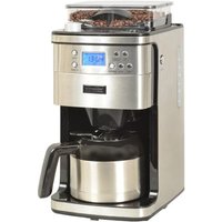 Isotherme programmierbare Kaffeemaschine mit Mühle 12 Tassen 1000w Edelstahl - kcp4266 Kitchen Chef von KITCHEN CHEF