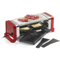 Kitchen Chef - Raclette Maschine 2 Personen 350w rot - gr202-350r von KITCHEN CHEF