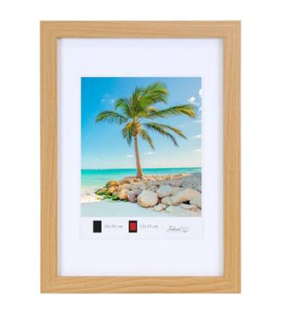 Holz Bilderrahmen Plexi Lifestyle Foto Rahmen Collage Wanddeko Poster HR25: Farbe: Buche | Format: 20x30 von KM Foto