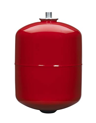 Ausdehnungsgefäß ROT für Heizung 8-35 L (24 Liter) von KNM TRADE