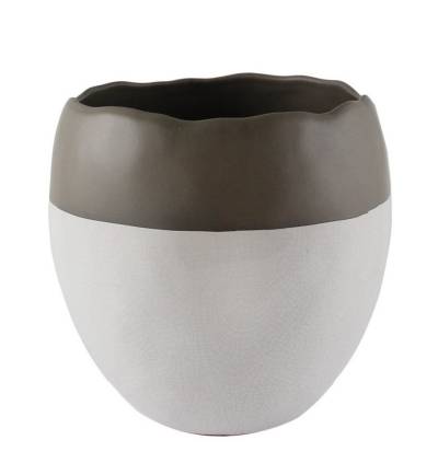 Kaheku Übertopf, Keramik von Kaheku