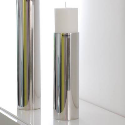 Leuchter SUB, Kerzenleuchter, Edelstahl, 25 cm, Kaheku von Kaheku