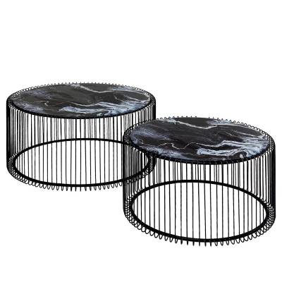 Couchtisch Wire I (2er-Set) von Kare Design