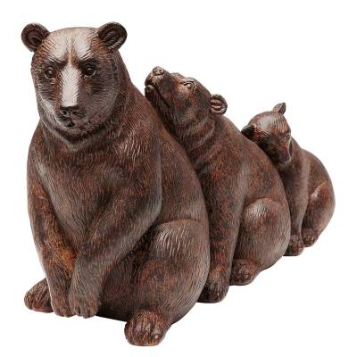 Deko Objekt Relaxed Bear Family von Kare Design