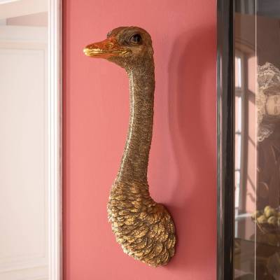 Wandschmuck Ostrich von Kare Design