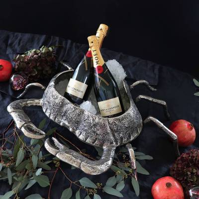 Weinkühler Crab von Kare Design
