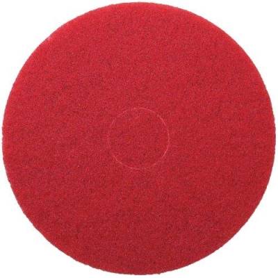 Polyester-Pad rot, Ø 410 mm Art.-Nr. 40270 von Karl Dahm