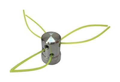 Kawapower KP220 Mehrfachfadenkopf mit seitlichen Schrauben, grau von Kawapower