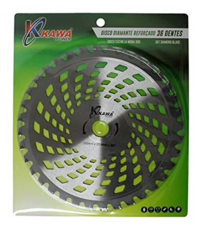 Kawapower KW002 Widia-Scheibe mit 36 Spitzen für Motorsense von Kawapower