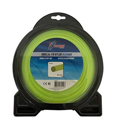 Kawapower KW100 Nylon-Rundfräse 2,4 mm x 87MT. von Kawapower