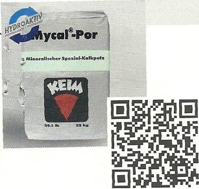 Keim 2003951 Mycal Por - Werktrockenmörtel in 25 kg von Keim