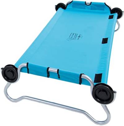 Kid-O-Bed blau, runder Rahmen von Disc-O-Bed