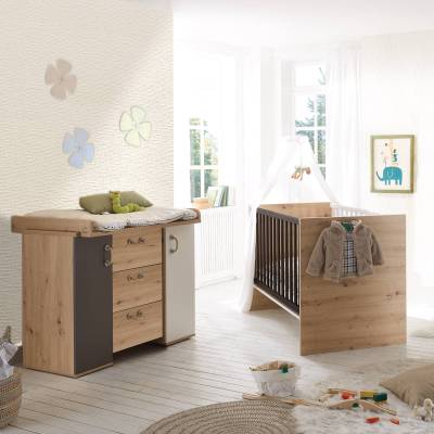 Babybett Cordula von Kids Club Collection