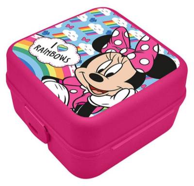 Kids Euroswan Lunchbox Brotdose Minnie Mouse Brotbox Lunchbox von Kids Euroswan