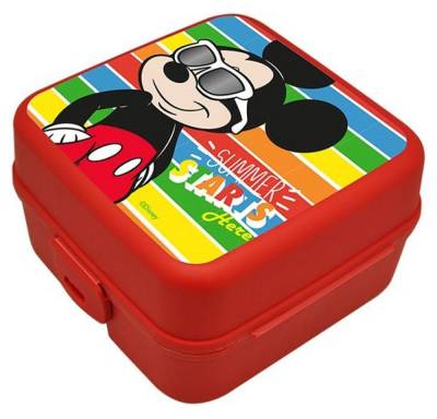 Kids Euroswan Lunchbox Disney Mickey Mouse Brotdose mit vier Fächern von Kids Euroswan