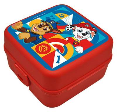 Kids Euroswan Lunchbox Paw Patrol Brotdose mit vier Fächern von Kids Euroswan